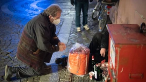 Notunterkünfte und Kältebus