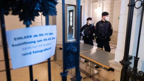 Mutmaßliche Helfer des Attentäters vor Gericht