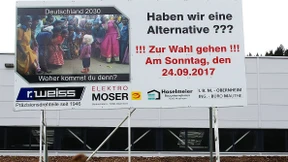 Überfremdungsangst schüren für die AfD