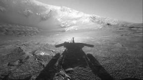 Selfie on Mars