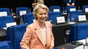 Machtbewusste von der Leyen