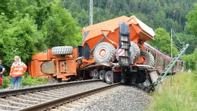 Mehr als 30 Verletzte bei Zugunglück
