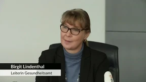 Coronavirus-Fall in Bad Homburg