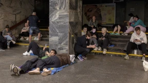 Schwere Luftangriffe auf Kiew