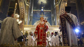 Orthodoxe Christen feiern Ostern in der Corona-Krise