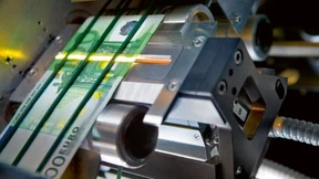 Gelddruckerei streicht 1000 Stellen 