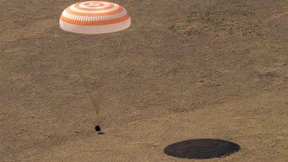 Drei Raumfahrer wohlbehalten von ISS zurückgekehrt