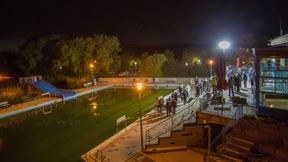 Zwei Jahre lange ohne Badetag