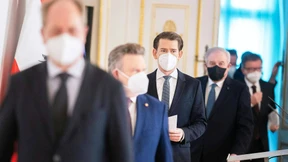 Österreichs Durchhalteparolen