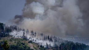 Waldbrand im Hochtaunus soll „kontrolliert abbrennen“