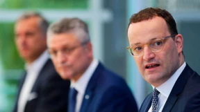 Spahn und Wieler zur aktuellen Corona-Lage