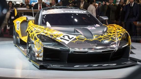 Traumautos auf dem Genfer Autosalon