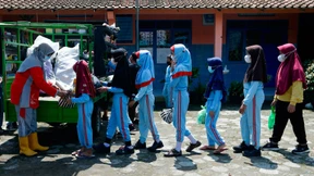 Bücher leihen im Tausch gegen Müll