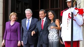 Ein leerer Ort der Erinnerung