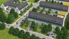 Wohnungen im alten Kasino