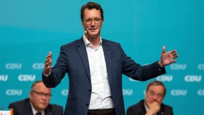 Hendrik Wüst zum Landesvorsitzenden gewählt