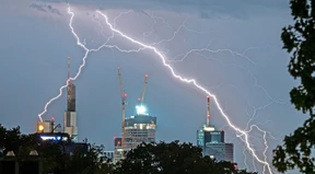 11.500 Blitze in Hessen im Jahr 2022