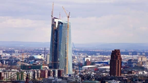 EZB-Neubau vielleicht schon jetzt zu klein