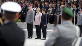 Merkel erinnert an Widerstand gegen NS-Regime