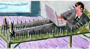 Schuften bis zum bitteren Ende