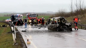 Weiterer Tatverdächtiger nach schwerem Unfall in Thüringen
