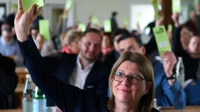 Schwarz-rot-grüne Koalition in Magdeburg steht 