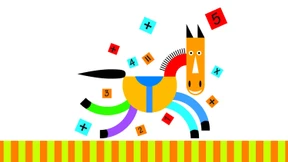 Plötzlich kann sogar ein Pferd rechnen