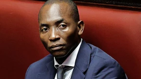 Der gebürtige Ivorer Aboubakar Soumahoro ist der einzige Schwarze im Abgeordnetenhaus