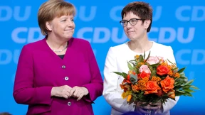 Merkels mysteriöses Lächeln