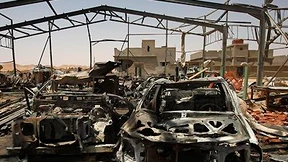 Nato bombardiert Gaddafis Geburtsstadt Sirte