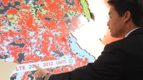 Frankfurt bei Ausbau des schnellen LTE spitze