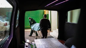 Mehr als eine halbe Million Infizierte in Südafrika