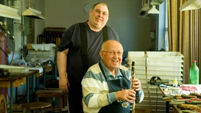 Die Klarinetten für die Profis