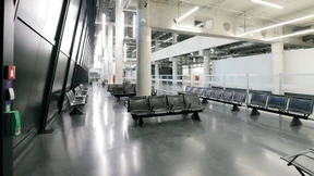 Neues Terminal muss auf Passagiere warten