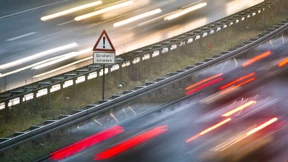 Auf- und Abfahrten an A661 für einige Tage gesperrt