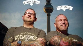 Eine gepiercte Entenbrust, bitte!