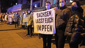 Aufstand der Impfwilligen