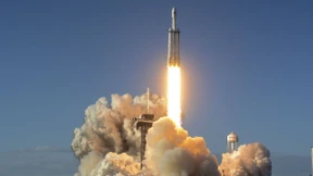 Erster kommerzieller Flug von SpaceX erfolgreich