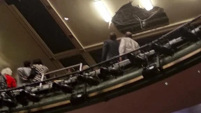 Deckenteile von Londoner Theater eingestürzt