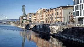 Hängende Gärten und stehende Paddler