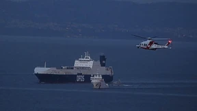 Militär rettet Frachtschiff vor Kaperung