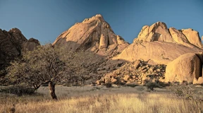 Steil gehen in Afrika