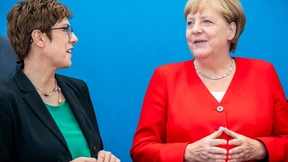 Merkel steht zur Schwarzen Null