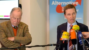 Gauland kann sich AfD ohne Lucke vorstellen