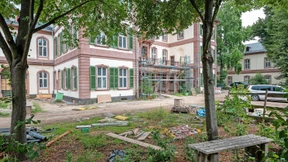 Vom maroden Gemäuer zum Kulturpalast