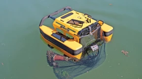 Das Schweizer Messer gegen Müll im Wasser