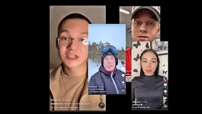 Gegen Geld sagen sie bei TikTok Propagandatexte von Putin auf