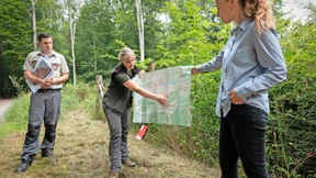 „Wir kämpfen gegen die Steppe an“