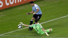 Suárez fordert Elfmeter – nach Handspiel vom Torwart