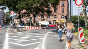 Streitpunkt Verkehrswende: „Beim Auto liegen wir weit auseinander“